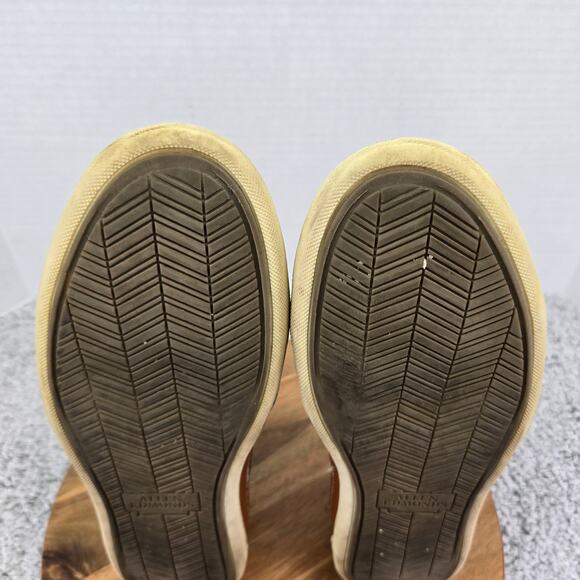 Allen Edmodns Porter Black Leather Lace Up Casual Daily Sneakers Mens 11.5 D - Picture 10 of 15